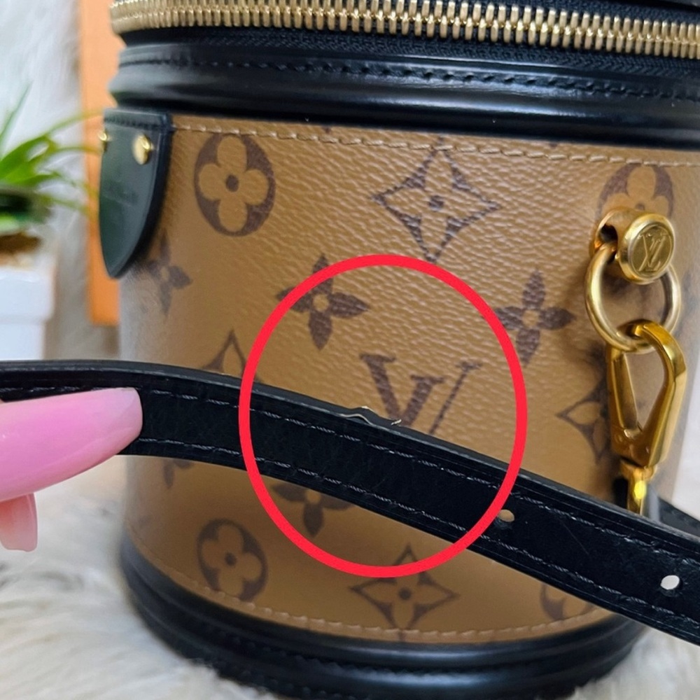 Louis Vuitton Monogram Reverse Handbag - Picture 14 of 14